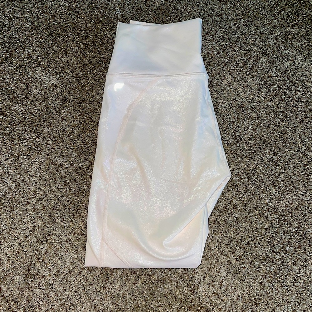 Fabletics legging light pick shimmer size xs